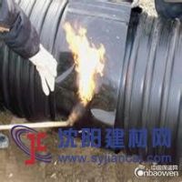 新疆峰浩牌HDPE聚乙烯钢带增强缠绕管