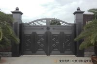 宝创铜门 设计高端铜门 铜门私人订制找宝创铜门